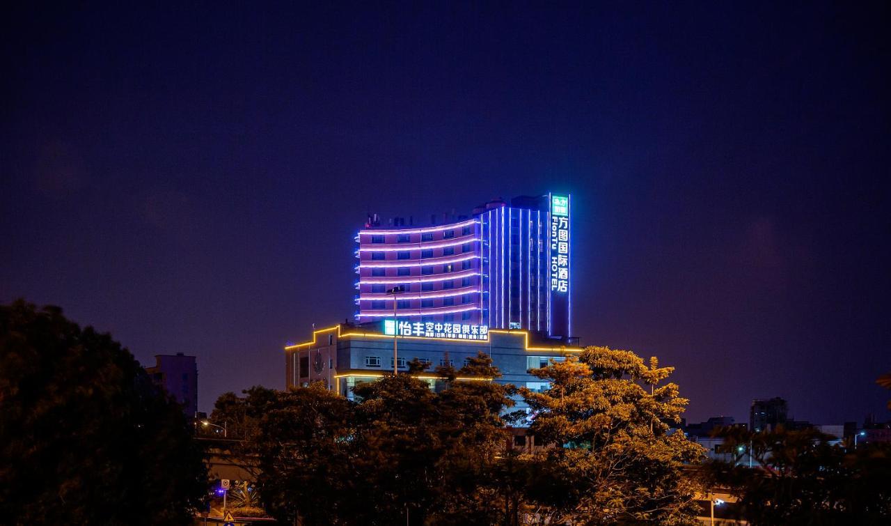 Shenzhen Fangtu International Hotel Eksteriør bilde